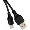XO NB103 USB Type-A to USB Type-C 1m Black - зображення 1