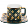 Lefard Набір чашок для кави з блюдцями 120мл 926-019 - зображення 4