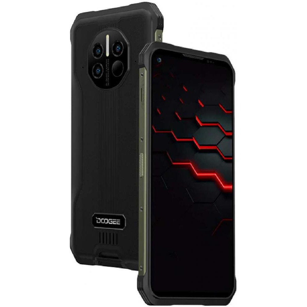 DOOGEE V11 8/128GB Classic Black - зображення 1