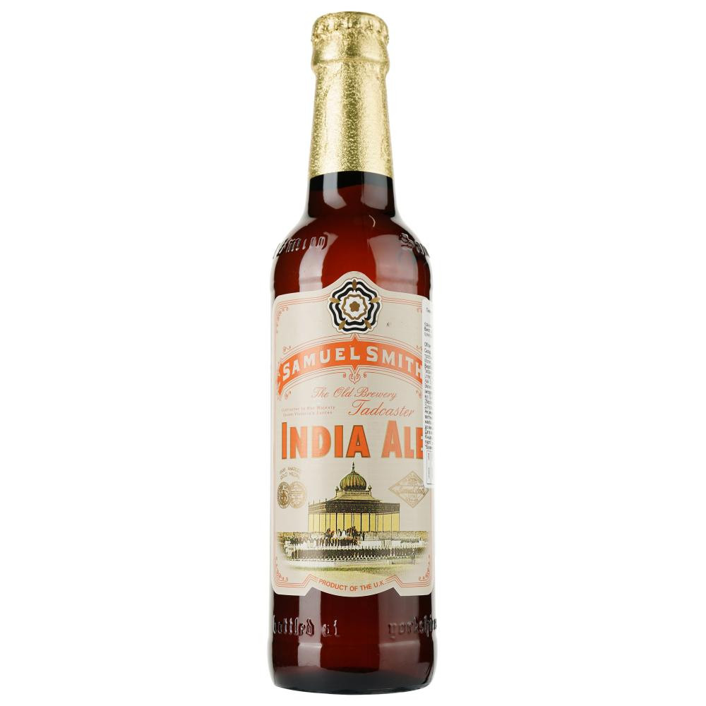 Samuel Smith Пиво  India Ale, светлое, 5%, 0,355 л (789757) (5010149201447) - зображення 1