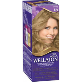 Wella Крем-краска для волос стойкая  8.0 Песочный (4056800023165)