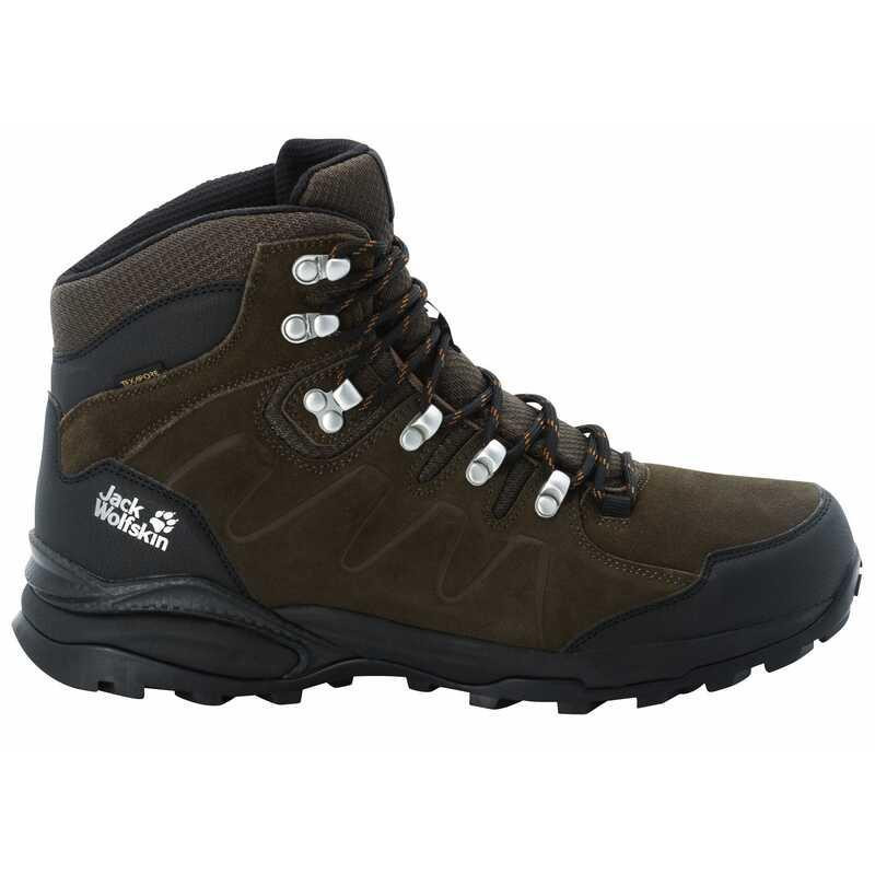 Jack Wolfskin Черевики refugio texapore mid m (4049841_5298) 8 Коричневий, Темно-сірий - зображення 1