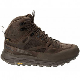   Jack Wolfskin Черевики terraquest texapore mid m (4056381_5178) 8 Коричневий