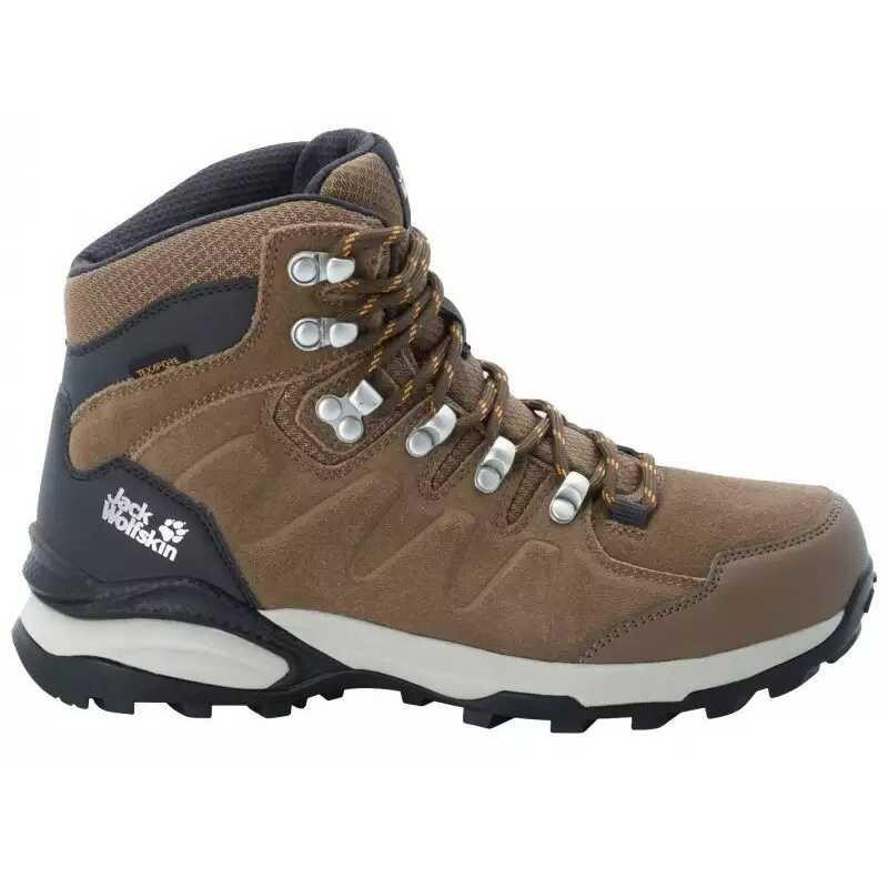 Jack Wolfskin Черевики refugio texapore mid w (4050871_5238) 6 Коричневий - зображення 1