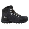 Jack Wolfskin Черевики refugio texapore mid m (4049841_6357) 9.5 Темно-сірий, Жовтий - зображення 1