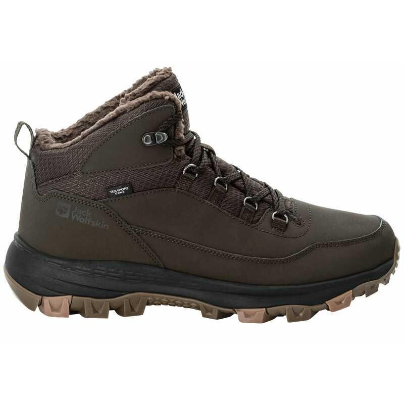 Jack Wolfskin Черевики everquest texapore mid m (4053611_5719) 8 Коричневий - зображення 1