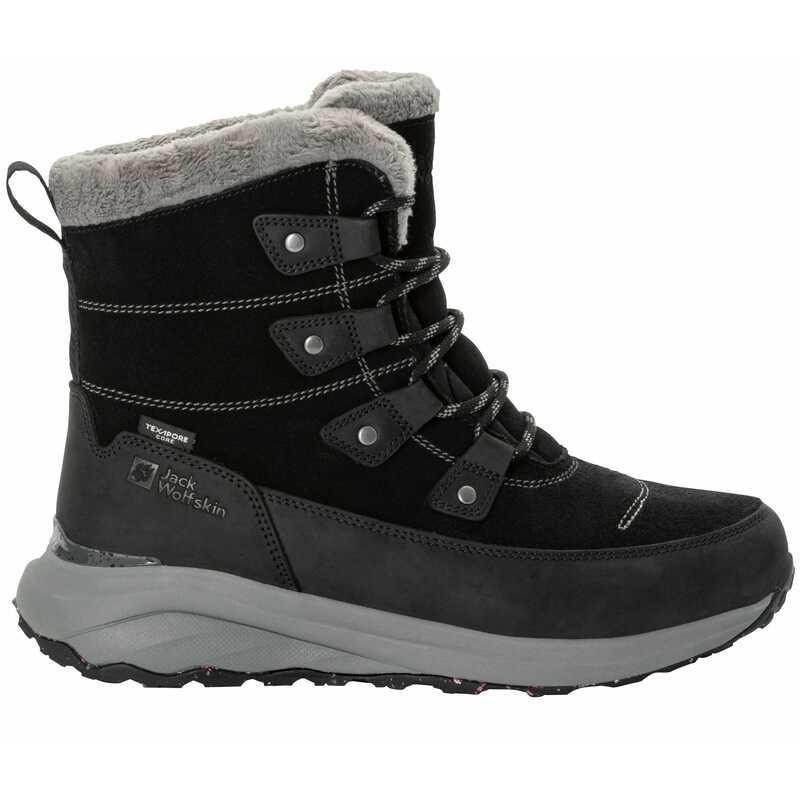 Jack Wolfskin Черевики dromoventure texapore high w (4059851_6350) 5.5 Темно-сірий - зображення 1