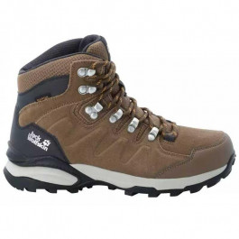   Jack Wolfskin Черевики refugio texapore mid w (4050871_5238) Коричневий