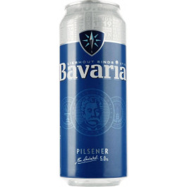 Bavaria Пиво  светлое фильтрованное 5% 0,5л (8714800007191)