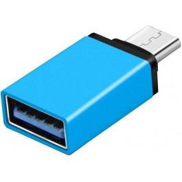   VALUE USB3.1 Type-C to USB AF Blue (S0875)