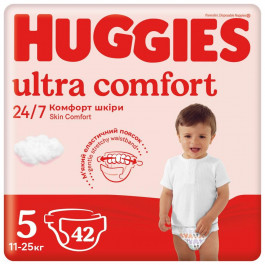 Huggies Ultra Comfort Unisex 5, 42 шт