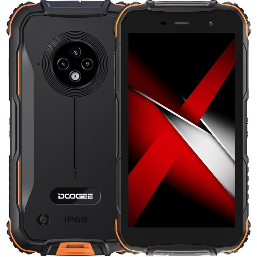 DOOGEE S35 3/16GB Orange - зображення 1