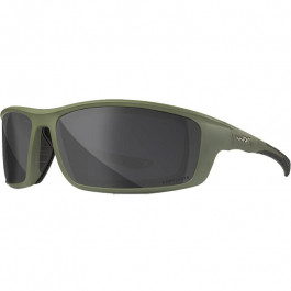   Wiley X WX Grid / Matte Utility Green/Captivate Polarized Grey (CCGRD08)