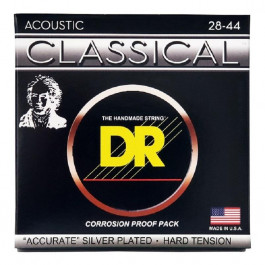   DR Струны для классической гитары  NSA Nylon Classical Silver Plated Strings Hard Tension