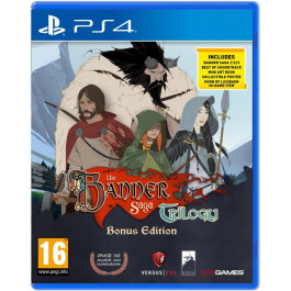    The Banner Saga Trilogy Bonus Edition PS4