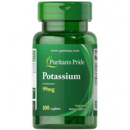   Puritan's Pride Potassium 99 мг (100 табл)