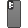 MakeFuture Frame для Galaxy A73 5G Black (MCMF-SA73BK) - зображення 1