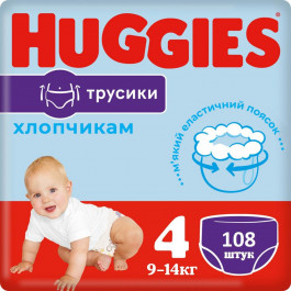 Huggies Pants 4, 108 шт