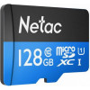 Netac 128 GB microSDXC Class 10 UHS-I + SD adapter NT02P500STN-128G-R - зображення 3