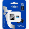 Netac 128 GB microSDXC Class 10 UHS-I + SD adapter NT02P500STN-128G-R - зображення 5