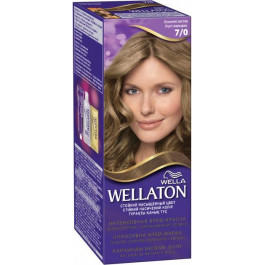 Wella Крем-краска для волос стойкая  7.0 Осенняя листва (4056800023127)