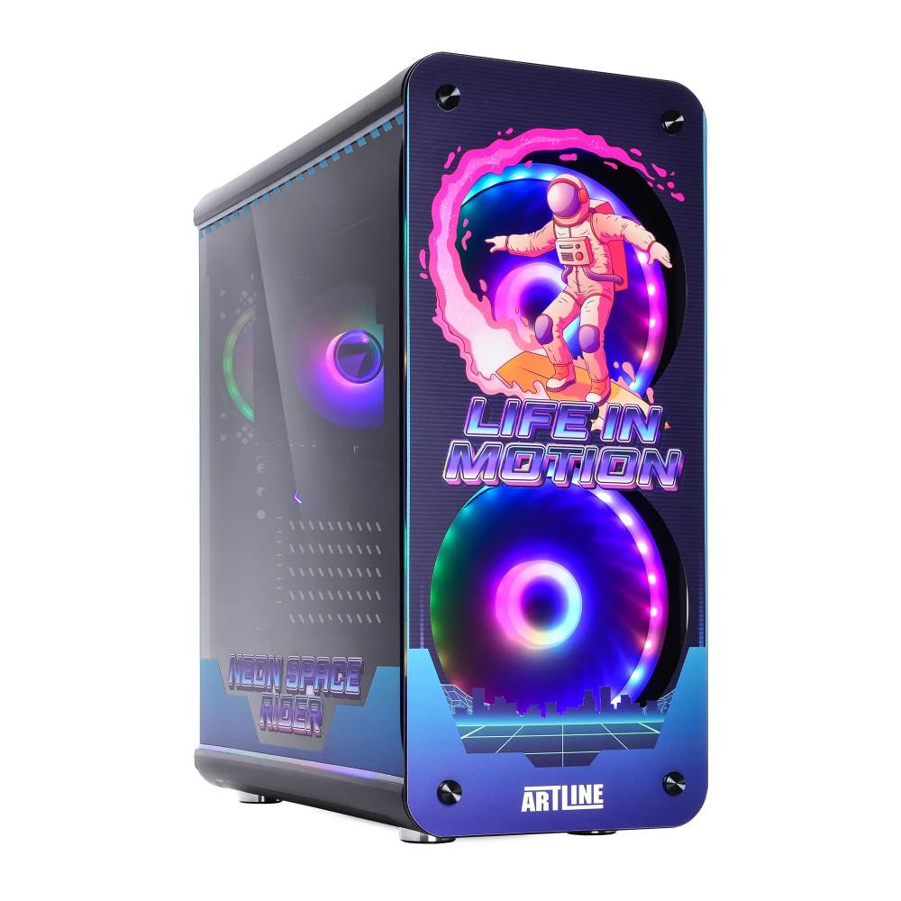 ARTLINE Overlord NEONv80 Gigabyte Edition (NEONv80GB) - зображення 1