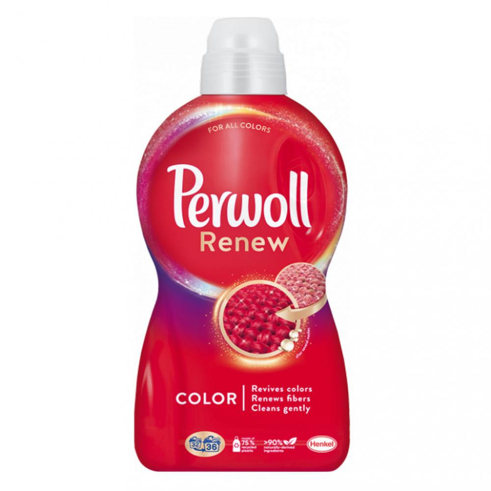 Perwoll Засіб для делікатного прання Renew для кольорових речей 1980 мл (9000101576689) - зображення 1