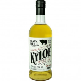   Black Bull Віскі  Kyloe Peated Finish Blended Scotch Whisky, 50%, 0,7 л (5056510006587)