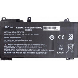   PowerPlant HP ProBook 450 G6 RE03XL 11.55V 3500mAh (NB461639)