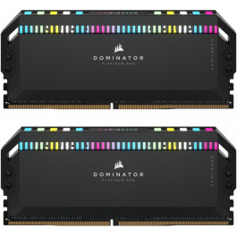 Corsair 64 GB (2x32GB) DDR5 6600 MHz DOMINATOR PLATINUM RGB (CMT64GX5M2B6600C32)