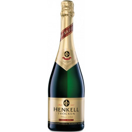 Henkell&Co Вино игристе  Trocken біле сухе 0,75л 11,5% (4003310011625)