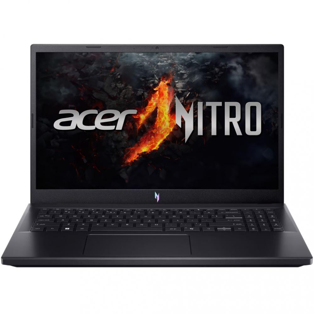 Acer Nitro V 15 ANV15-41-R385 Obsidian Black (NH.QSGEU.007) - зображення 1
