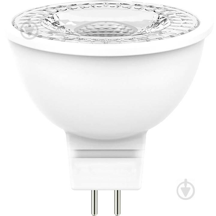 Hopfen LED 7 Вт MR16 прозрачная GU5.3 220 В 4200 К (6949677989796) - зображення 1