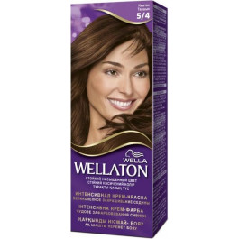 Wella Крем-краска для волос стойкая  5.4 Каштан (4056800023066)