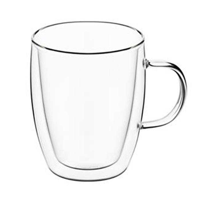 Ardesto Набор чашек для латте с двойным дном 270 мл 2 шт (AR2627G) - зображення 1