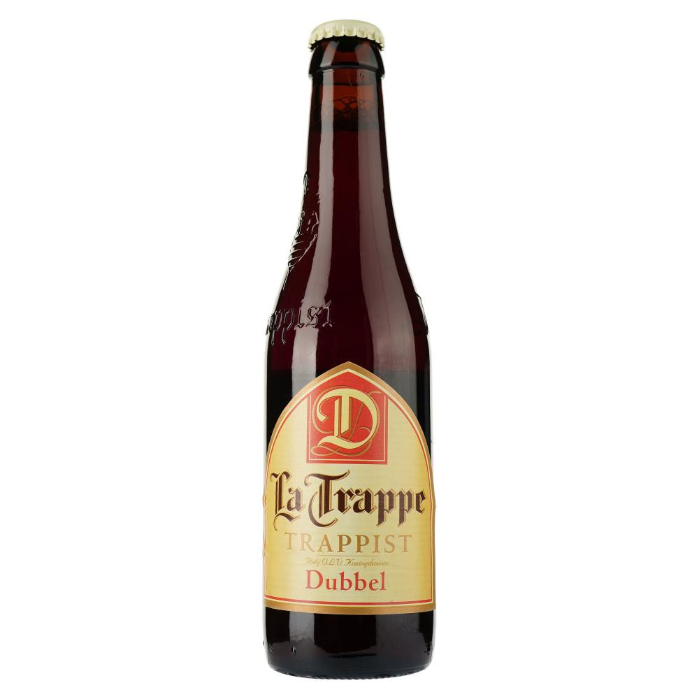 La Trappe Пиво  Dubbel 0,33 л (8711406995211) - зображення 1