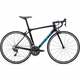 Giant TCR Advanced 2 2021 / рама 47см gloss carbon smoke/teal (2100020105)