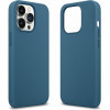 MakeFuture Premium Silicone iPhone 13 Pro Blue Jay (MCLP-AI13PBJ) - зображення 1