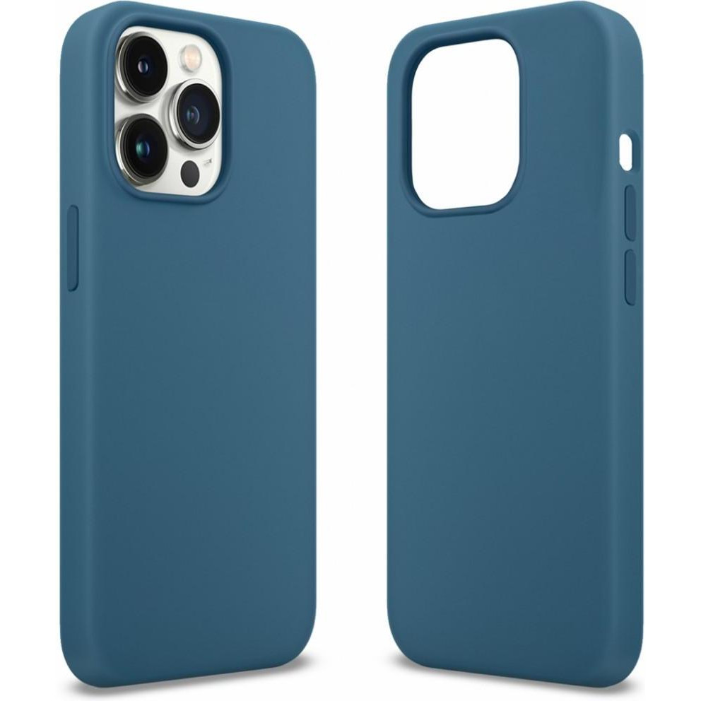 MakeFuture Premium Silicone iPhone 13 Pro Blue Jay (MCLP-AI13PBJ) - зображення 1