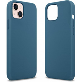   MakeFuture Premium Silicone iPhone 13 mini Blue Jay (MCLP-AI13MBJ)