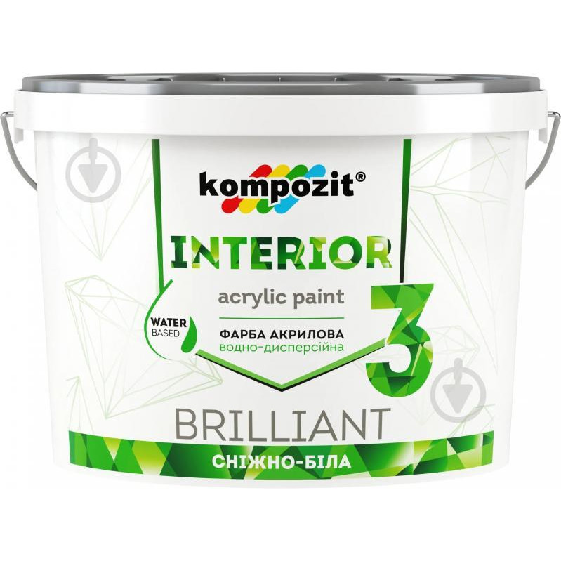 Kompozit INTERIOR 3 1,4 кг - зображення 1