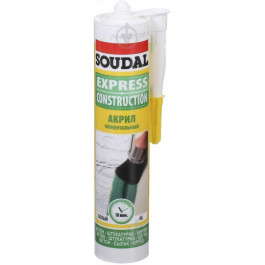   Soudal Акриловый EXPRESS белый 280 мл