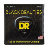 DR DR STRINGS BLACK BEAUTIES ACOUSTIC - LIGHT (12-54) (BKA-12) - зображення 1