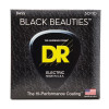 DR DR STRINGS BLACK BEAUTIES BASS - HEAVY (50-110) BKB-50 - зображення 1