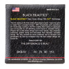 DR DR STRINGS BLACK BEAUTIES BASS - HEAVY (50-110) BKB-50 - зображення 2