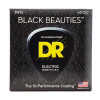 DR Струны для бас-гитары  BKB5-130 Black Beauties K3 Coated Medium Bass 5-Strings 45-130 - зображення 1