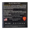 DR Струны для электрогитары  BKE-10/52 Black Beauties Big & Heavy K3 Coated Electric Guitar Strings 10/ - зображення 2