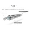DR DDT-10/52 Drop-Down Tuning Nickel Plated Big Heavy Electric Strings 10/52 - зображення 3