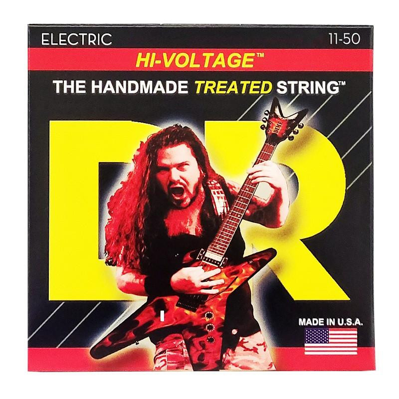 DR DBG-11 Dimebag Darrell Hi Voltage Nickel Plated Extra Heavy Electric Strings 11/50 - зображення 1