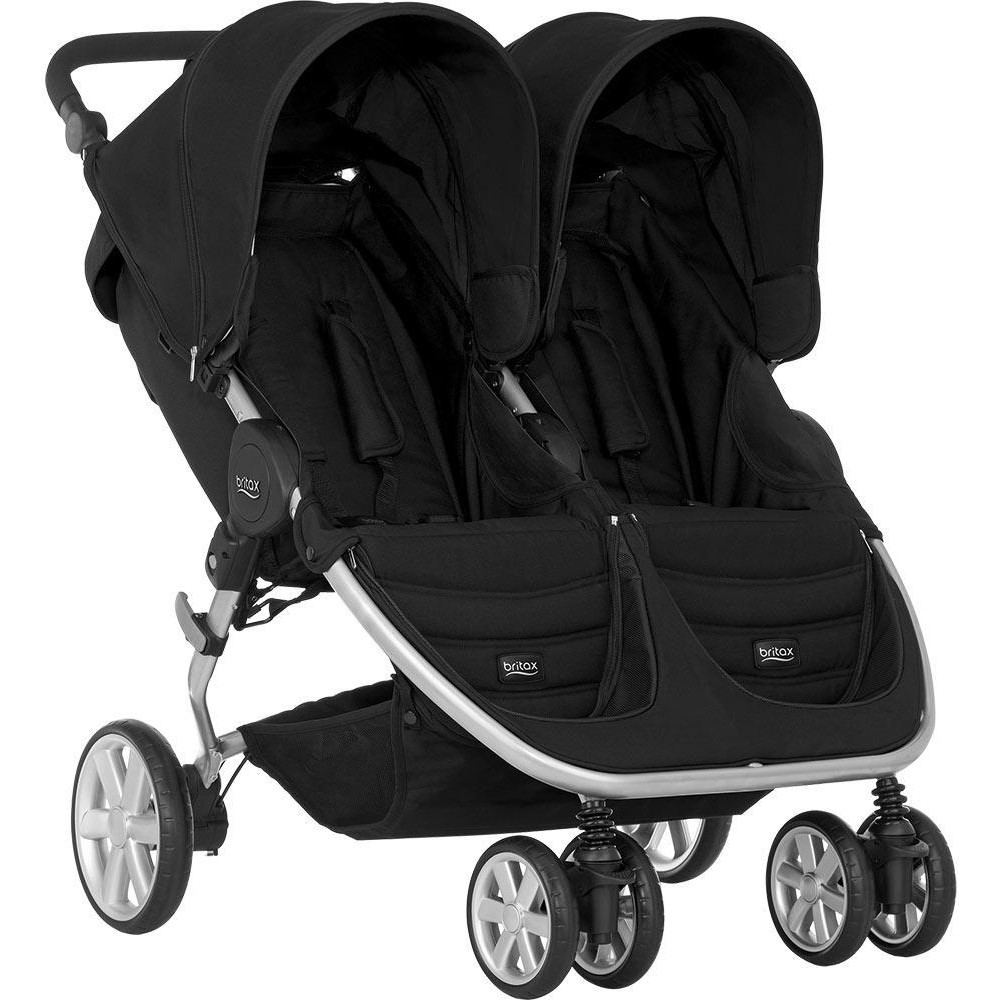 Britax-Romer B-Agile Double Cosmos Black - зображення 1